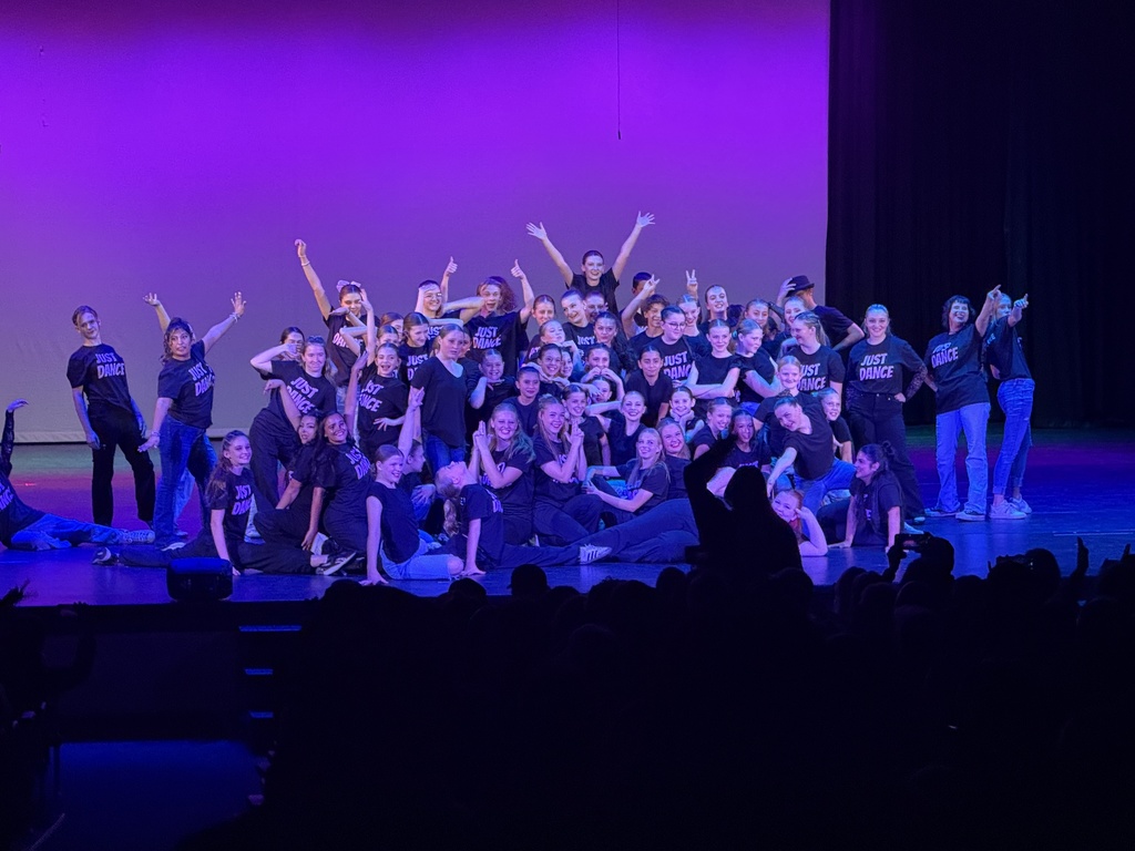 Dance Company Showcase Finale Number