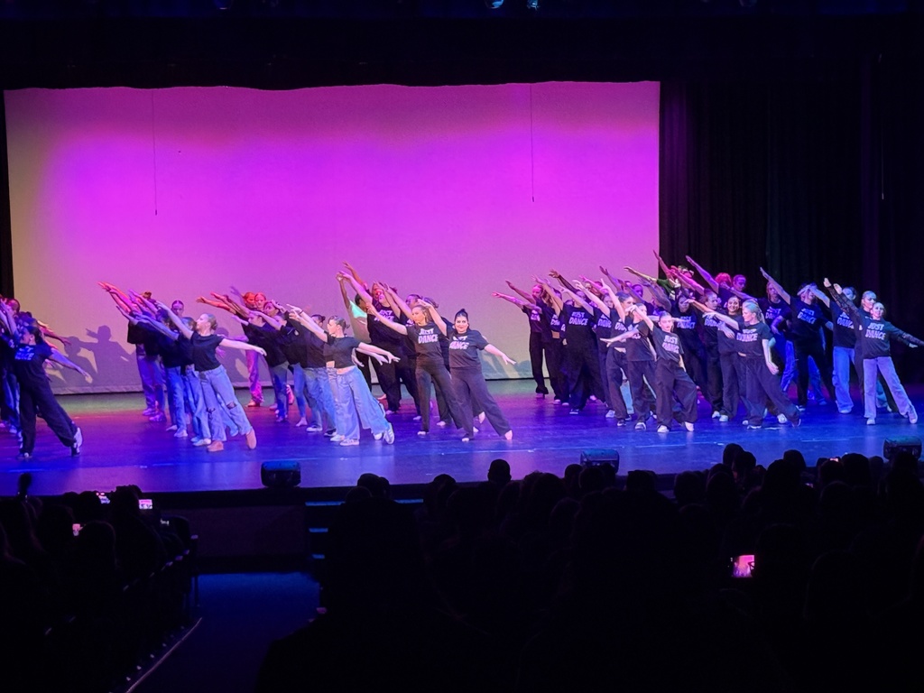 Dance Company Showcase Finale Number