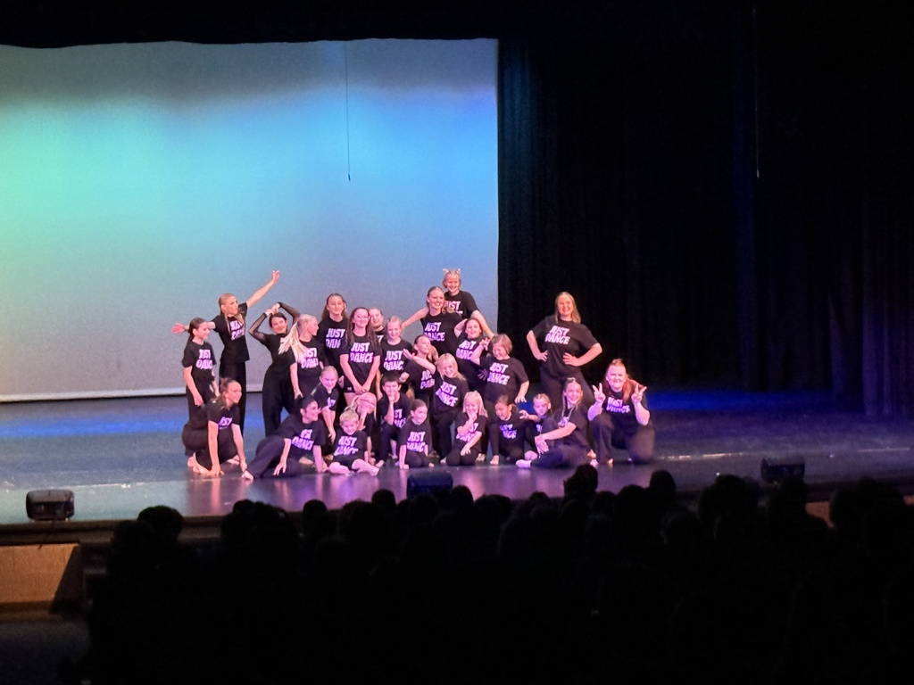 Dance Company Showcase Mini dancer Number