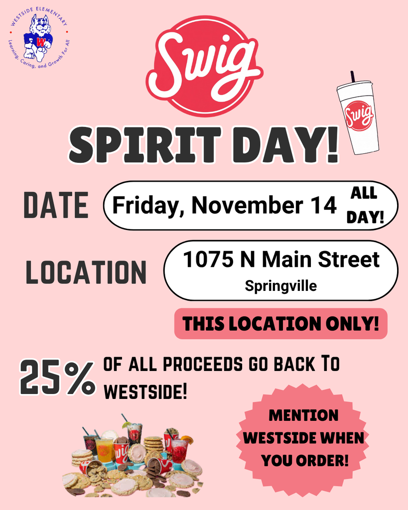 SWIG Spirit Day!