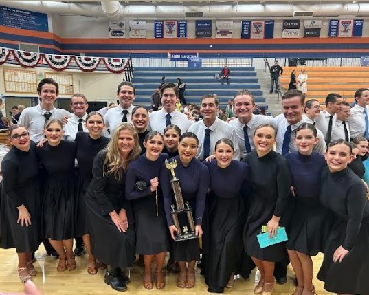 Ballroom Dance team wins awards