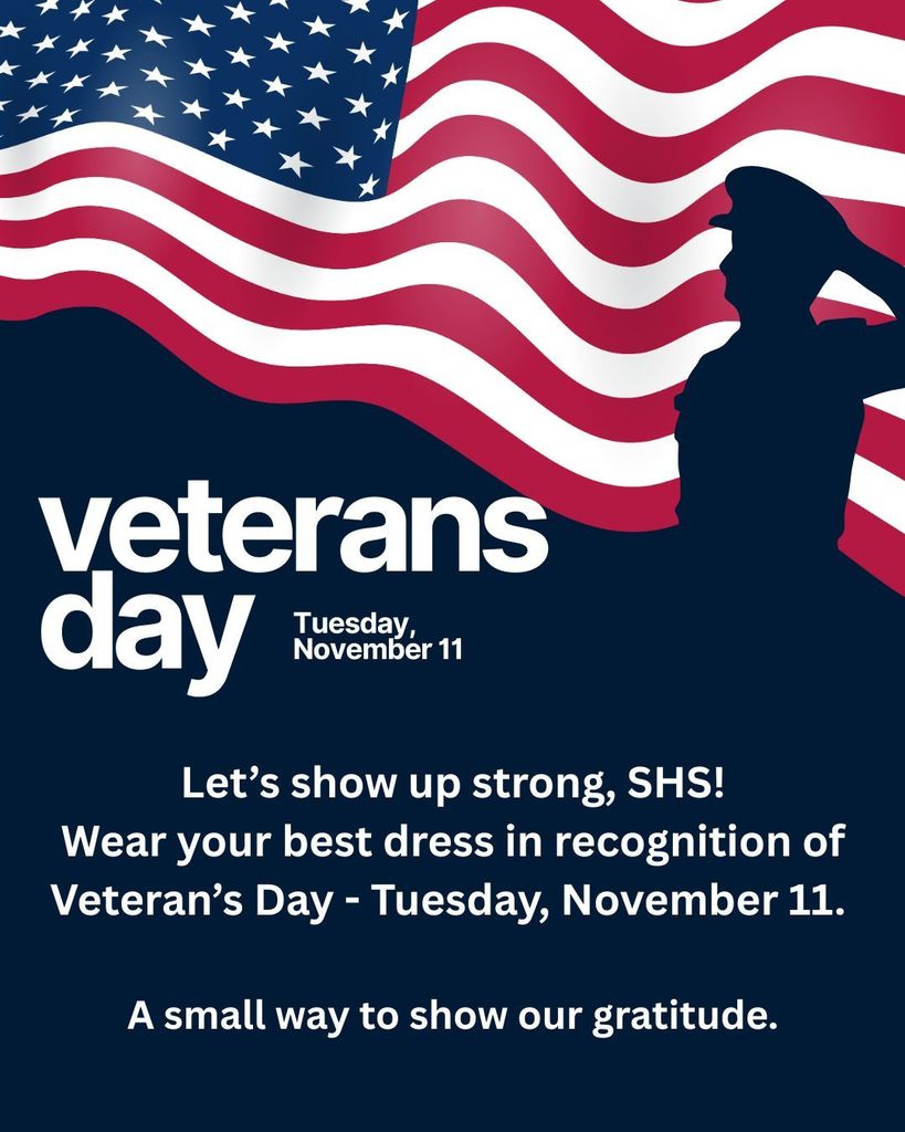 SHS Veterans Day