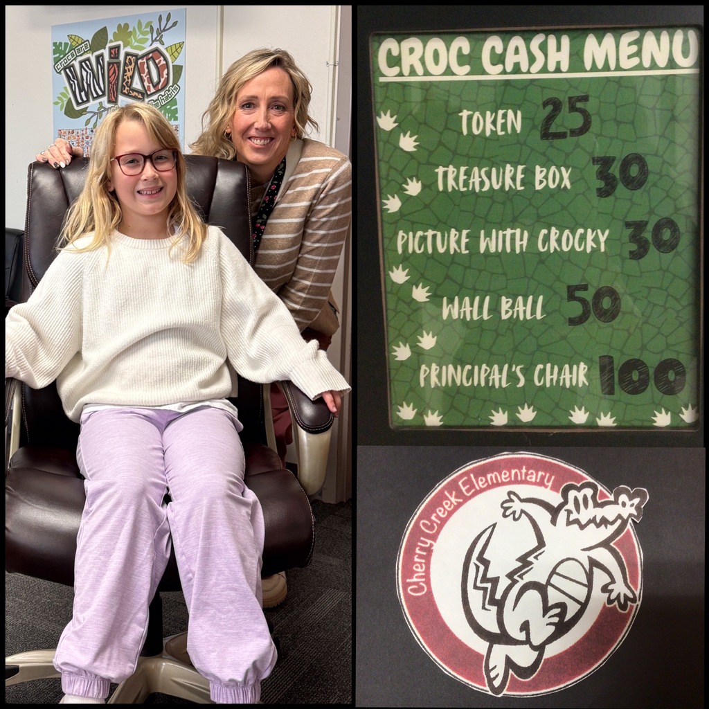 A 3rd Grader Buys the Principal’s Chair for a Day