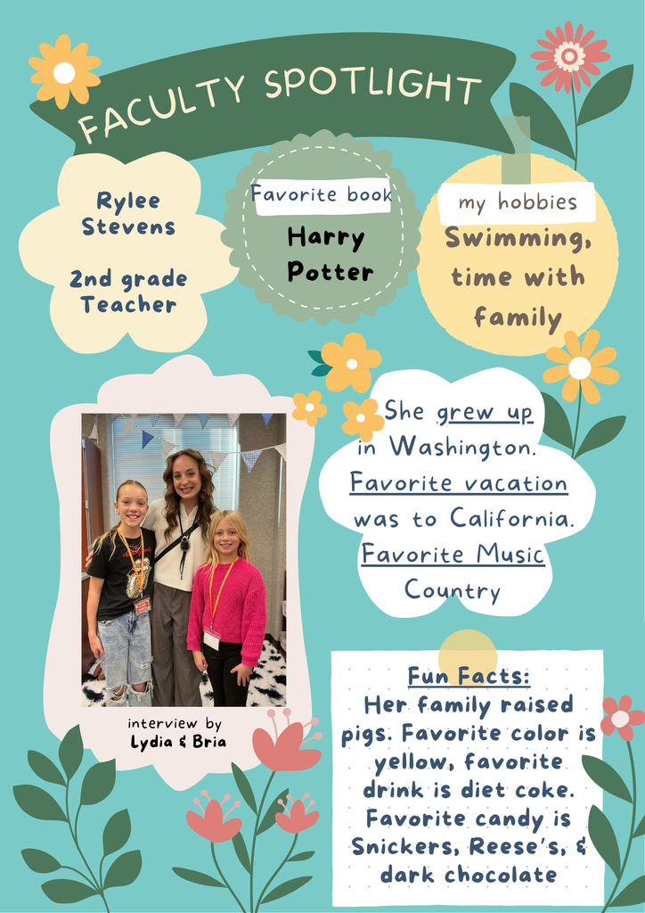 Faculty Spotlight on Ms Stevens