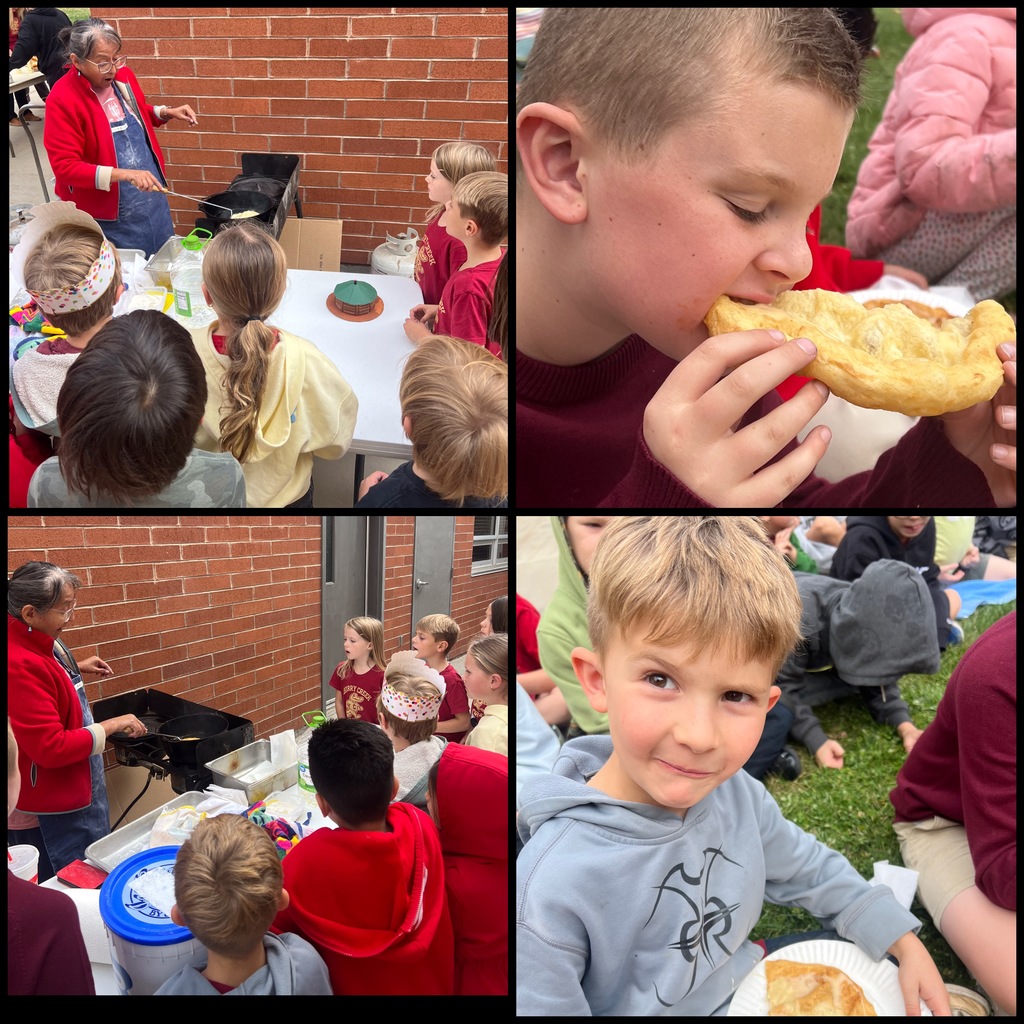 Indian Fry Bread Presentation