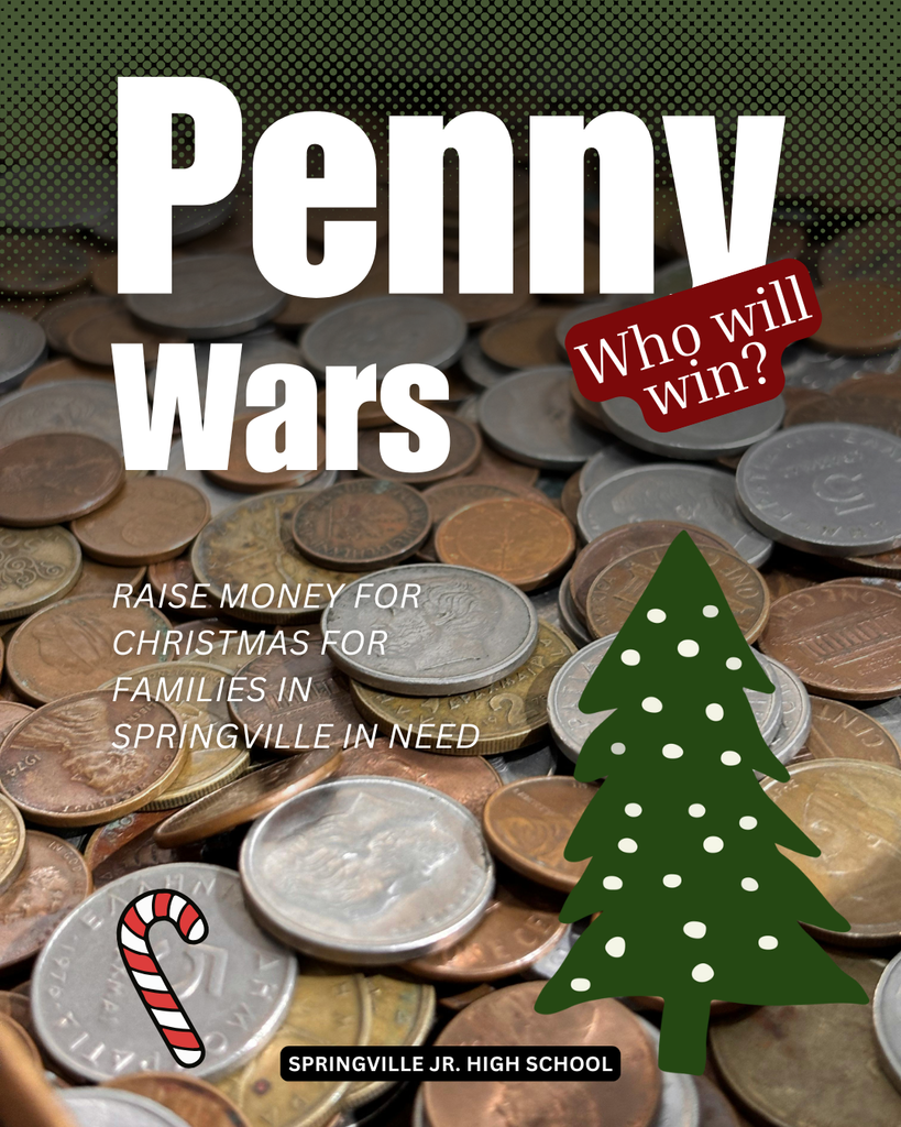 Penny Wars at SJHS