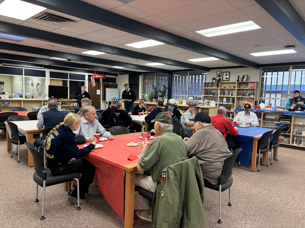 FFA Veterans day breakfast