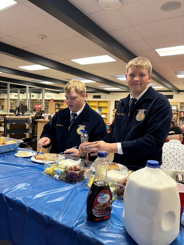 FFA Veterans day breakfast