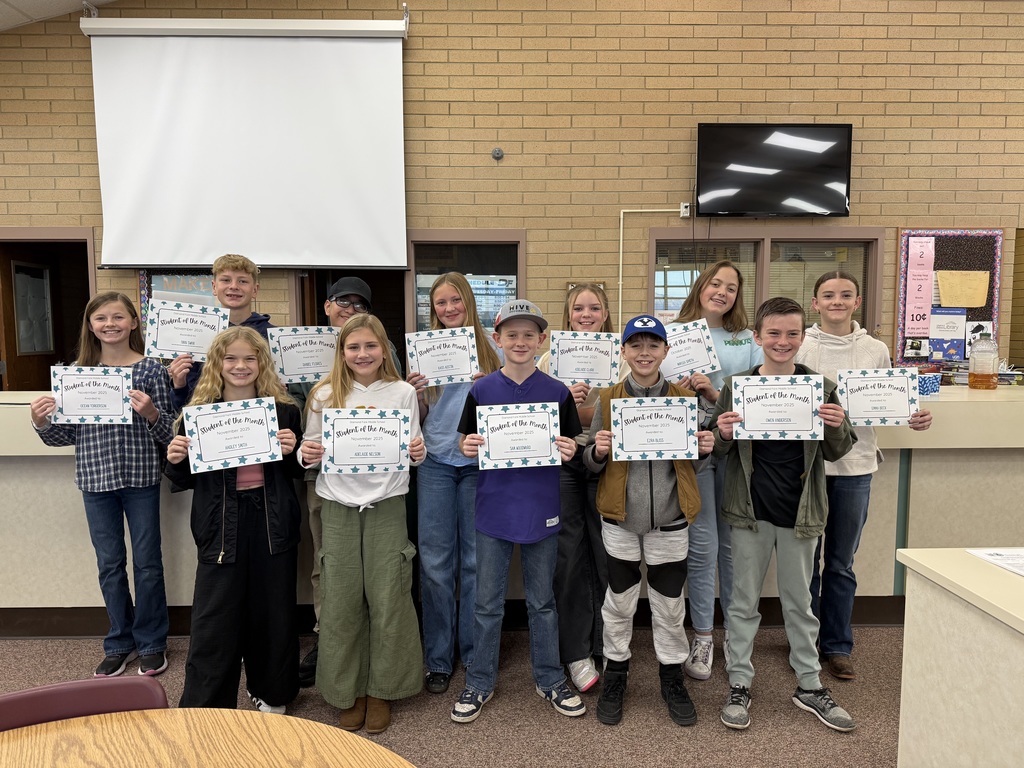 November student of the month