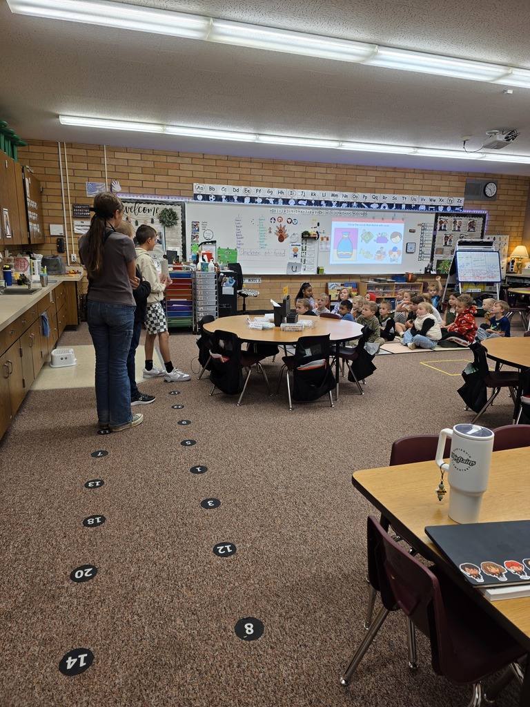 student leaders present be excellent be kind