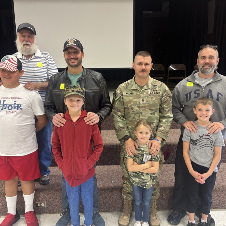Students with Veterans