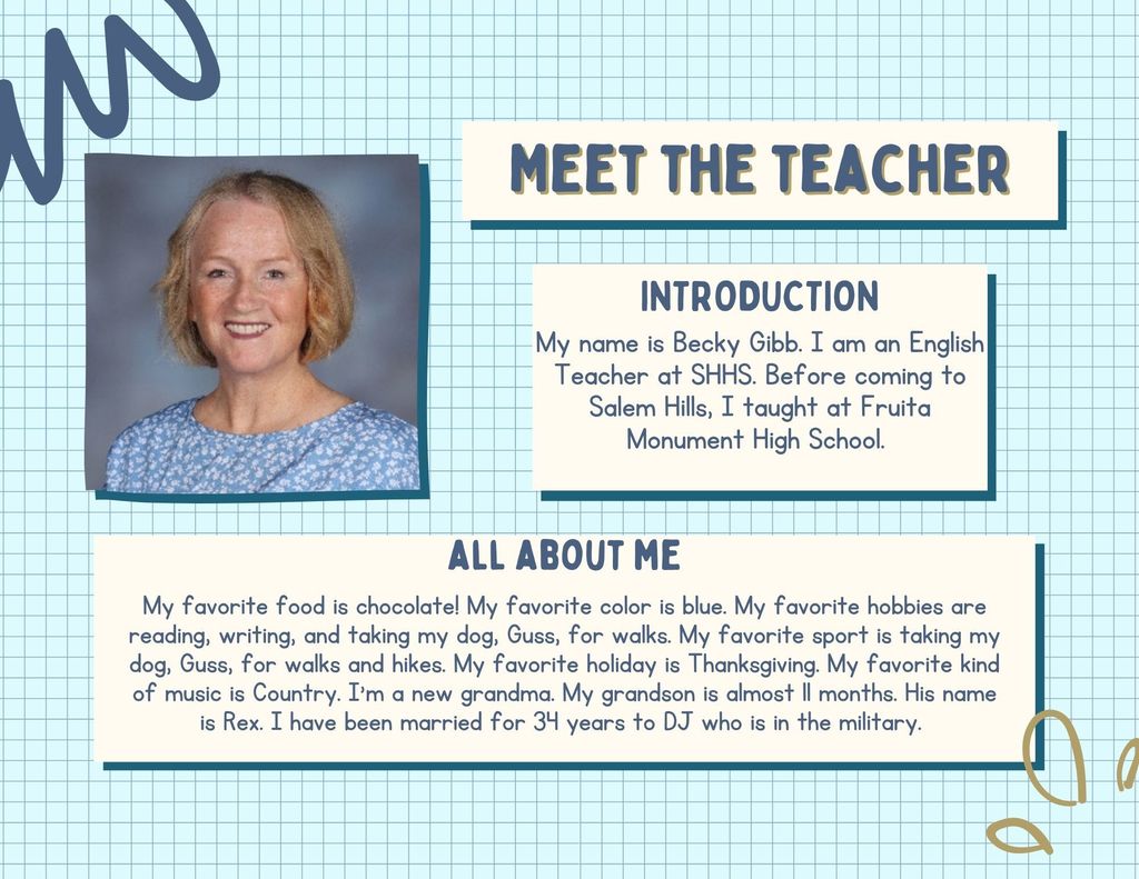 Teacher Spotlight: Becky Gibb