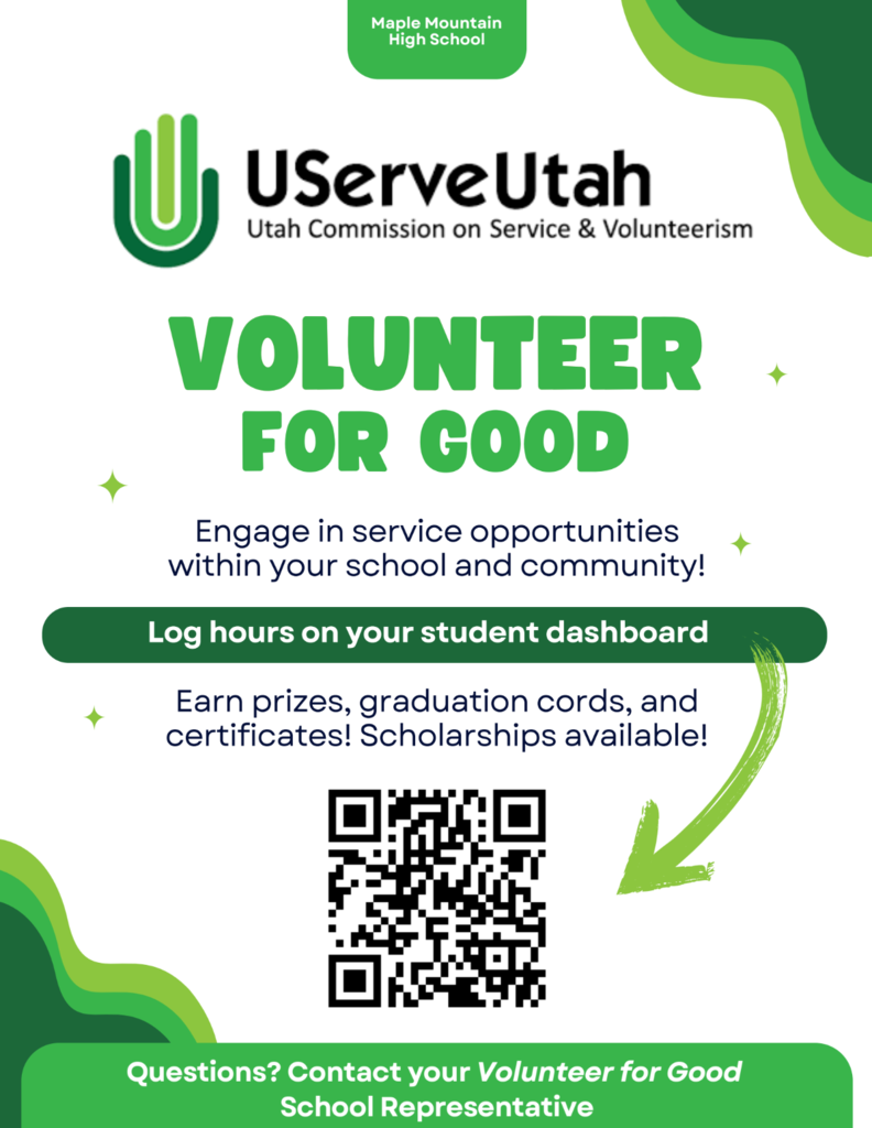 Volunteer for Good QR Code