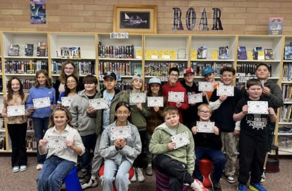 November Students of the Month