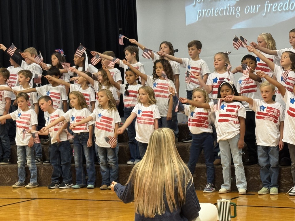 2nd Grade Veteran's Day Program