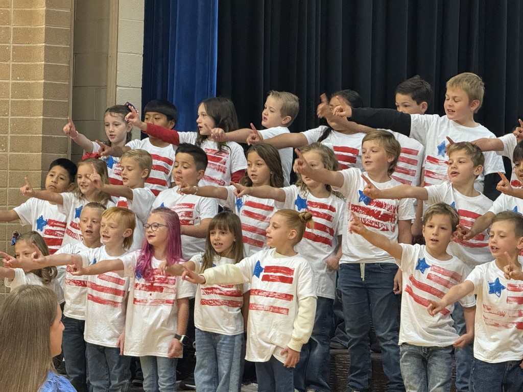 2nd Grade Veteran's Day Program