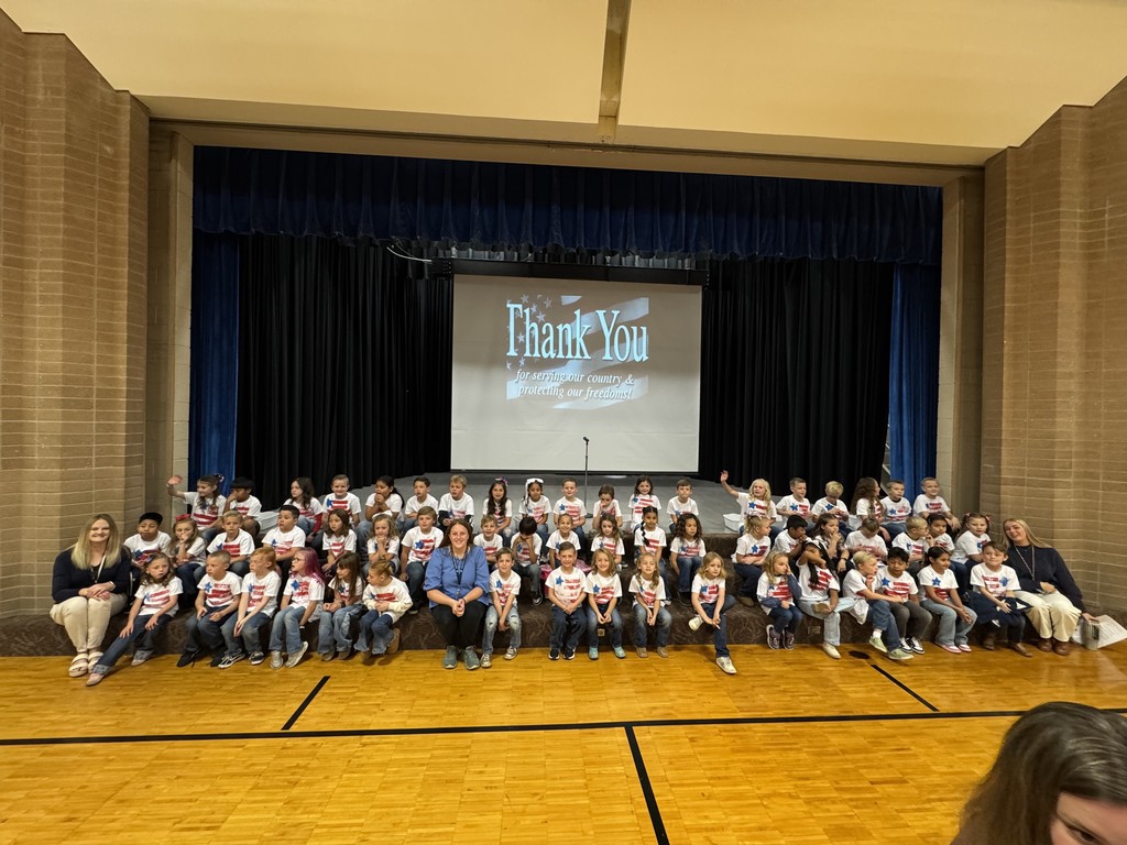 2nd Grade Veteran's Day Program