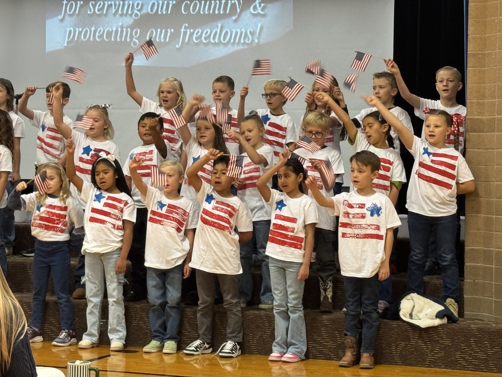 2nd Grade Veteran's Day Program