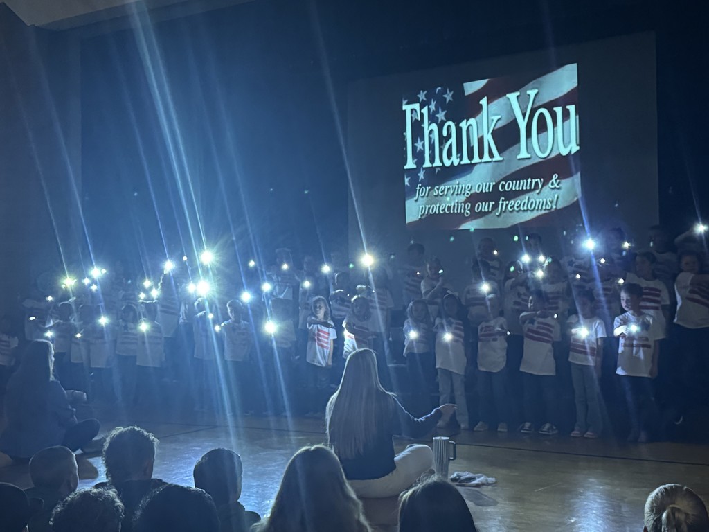 2nd Grade Veteran's Day Program