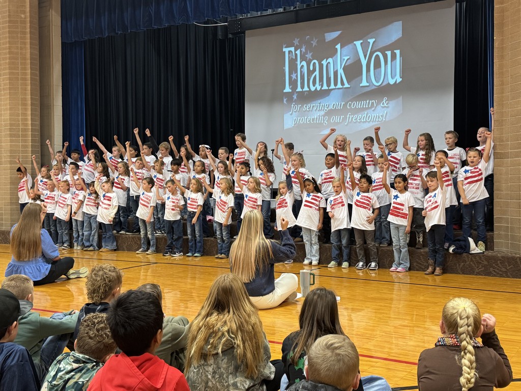 2nd Grade Veteran's Day Program