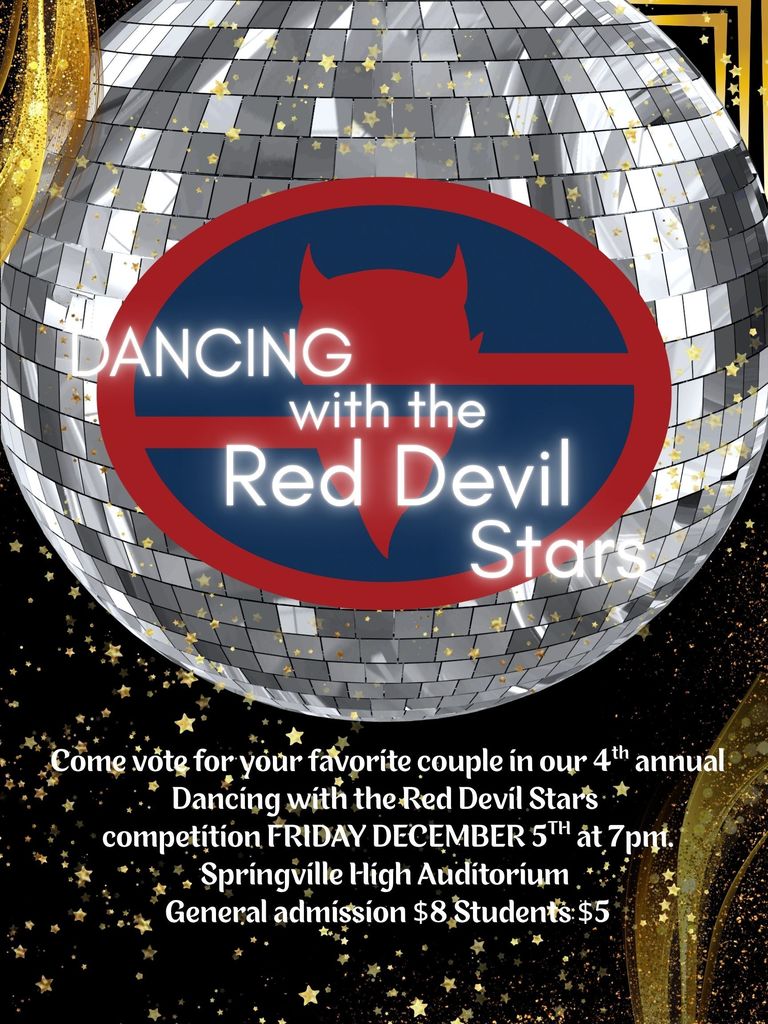 Dancing with the Red Devil Stars