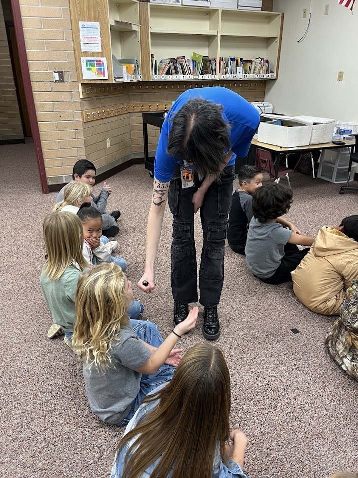 Mrs. Grills Rainforest Van