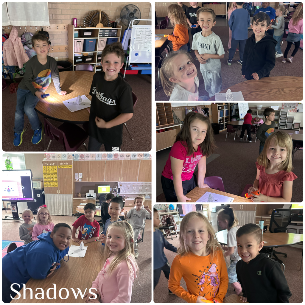 Miss Jacobsen's class with Red Butte Gardens