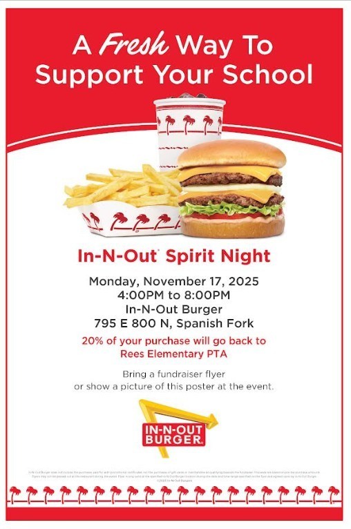 In and Out Spirit Night