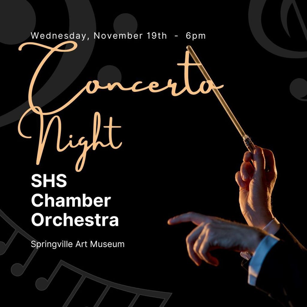 SHS Chamber Orchestra Concerto Night