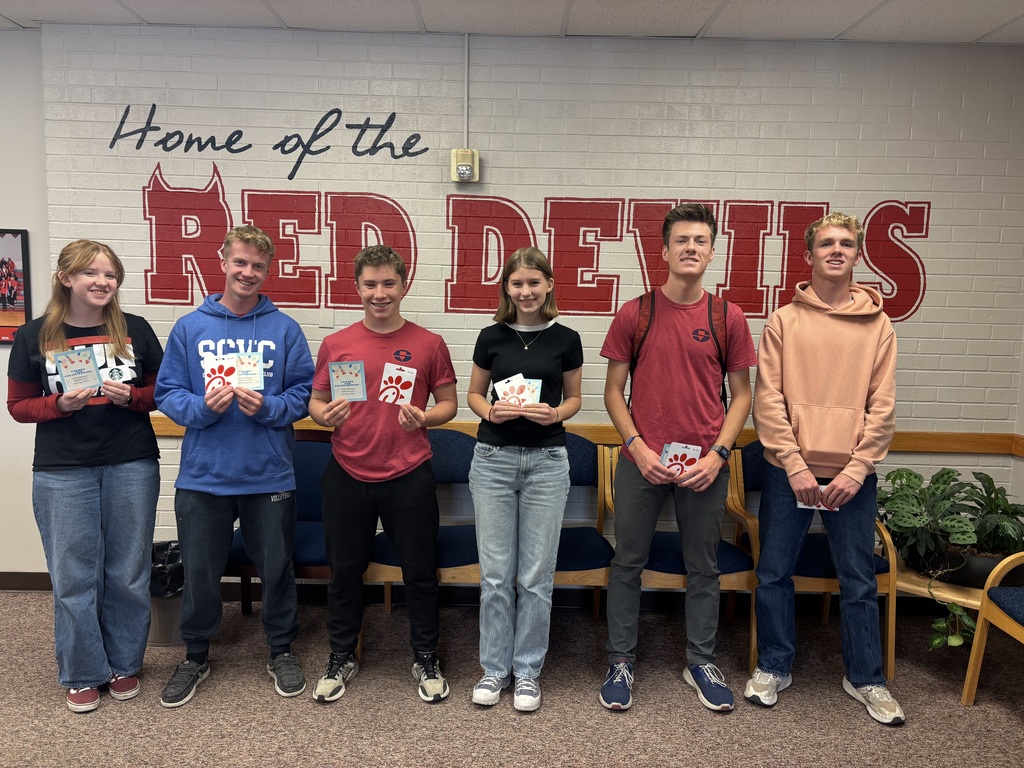 1st Term Volunteer for Good winners!