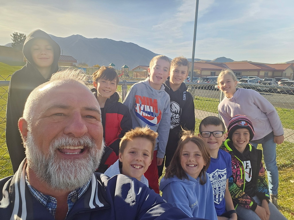 Monday morning crosswalk crew! We love waving hello to our families every Monday morning!