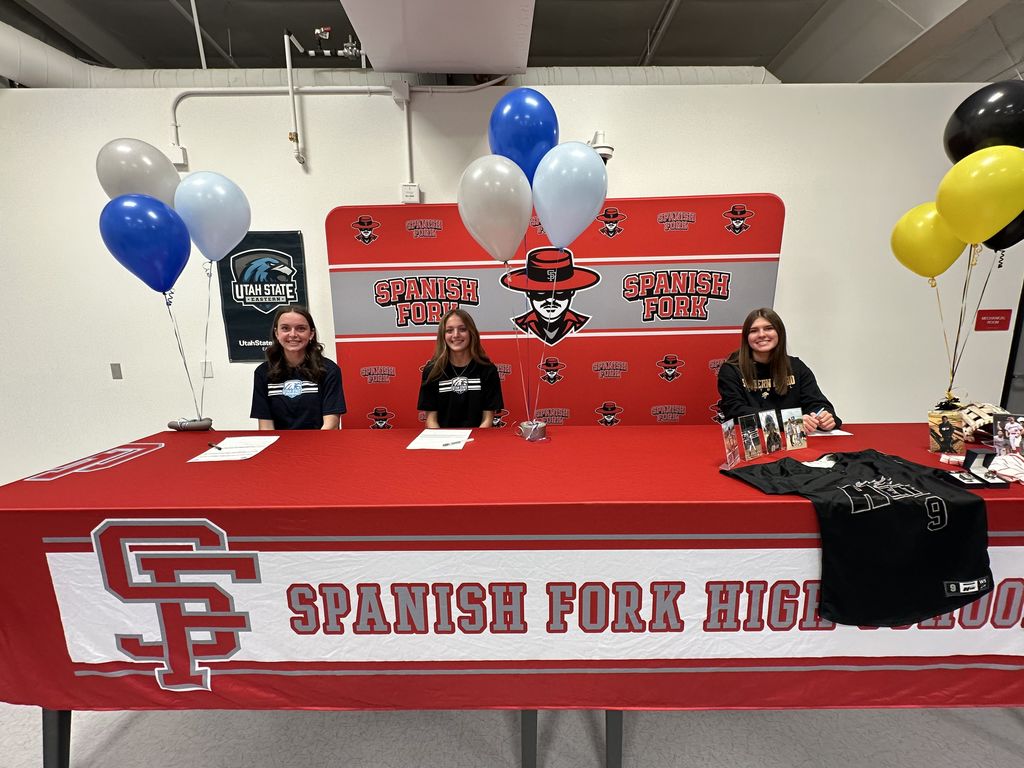 Student athletes - signing day