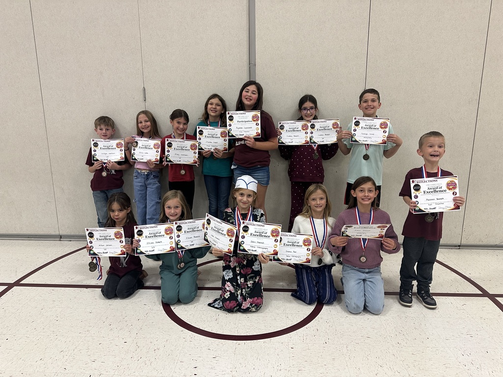 Reflections Contest Winners