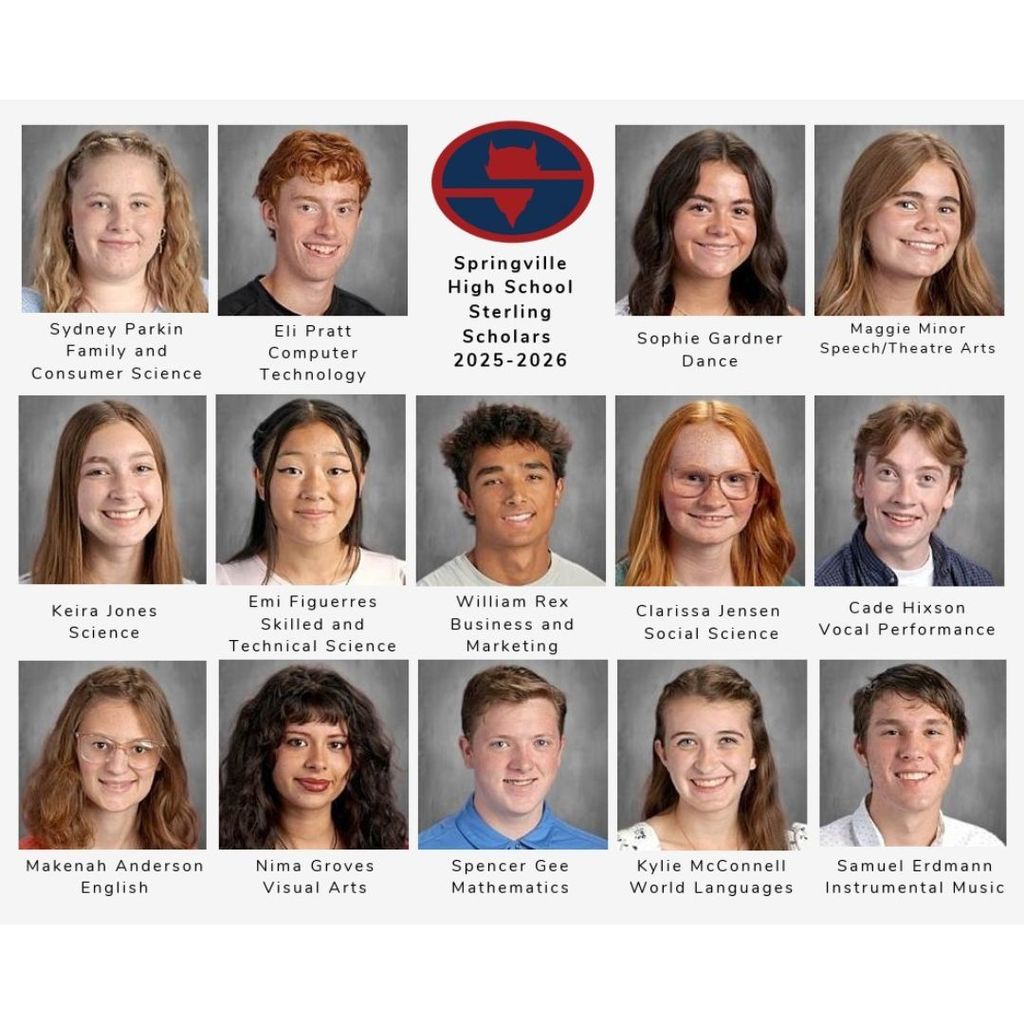 Sterling Scholars 2025