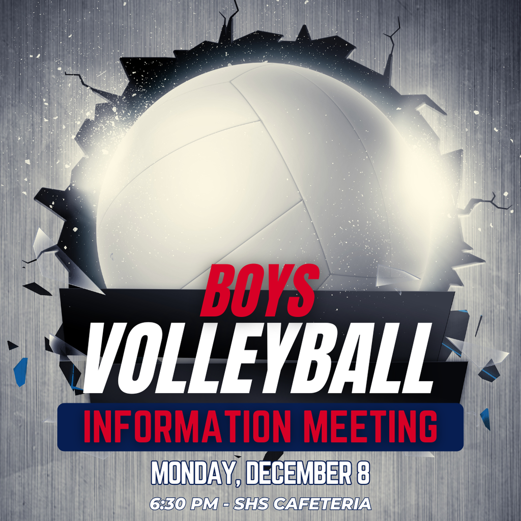 Boys Volleyball meeting