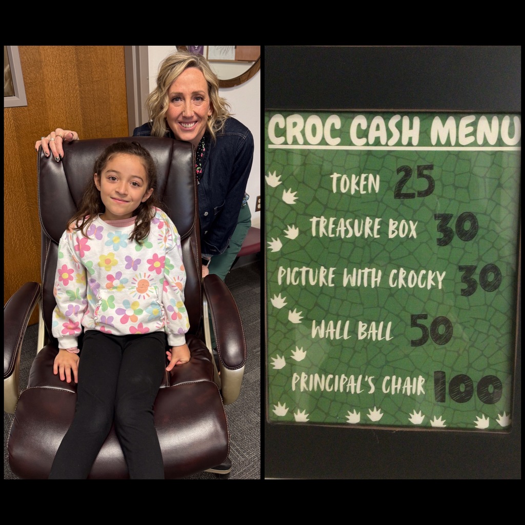 A 3rd Grader buys the Principal’s Chair for a Day