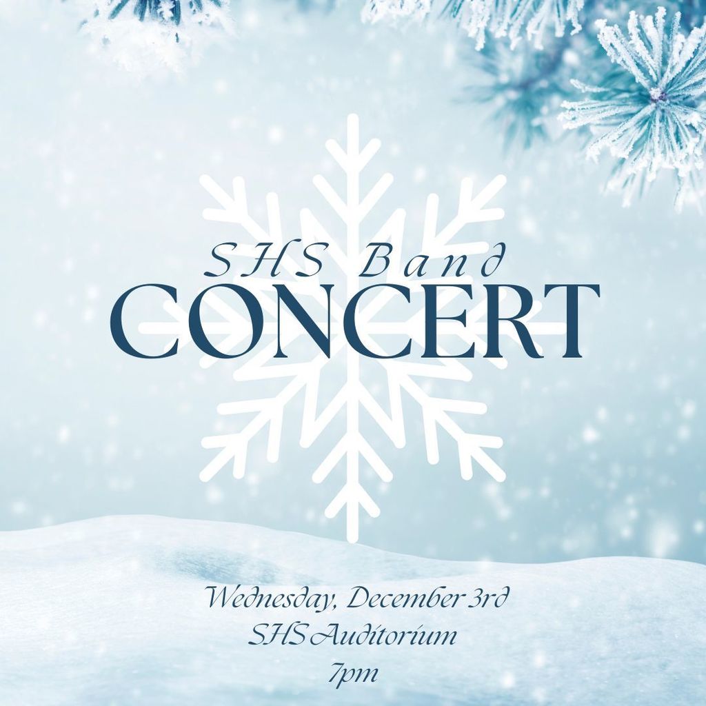Winter Band Concert