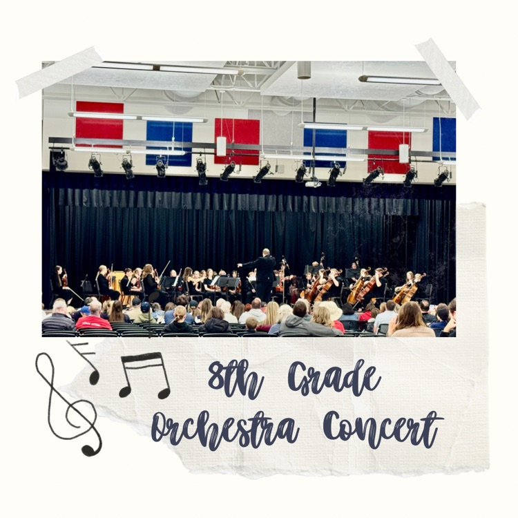 8th grade orchestra concert