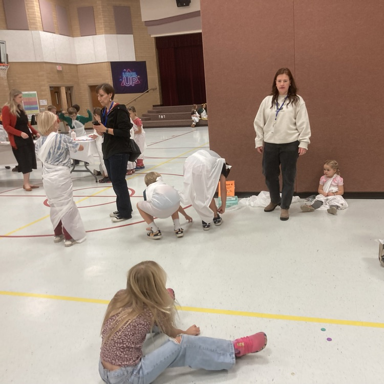 students playing Roman games