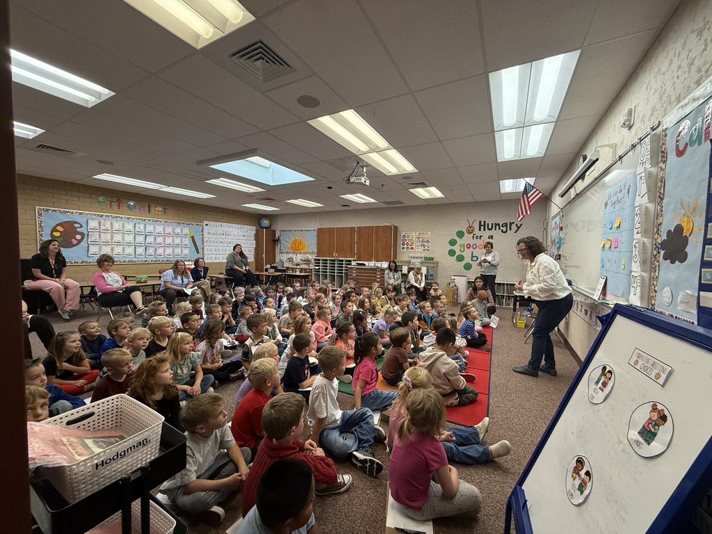 Kindergarten Story Time