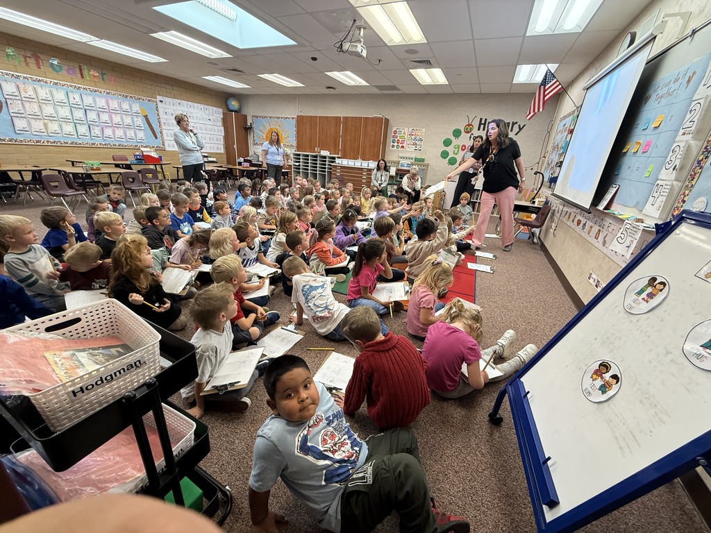 Kindergarten Story Time