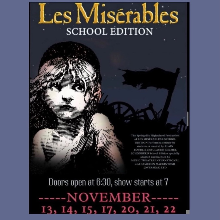 Les Mis final performances