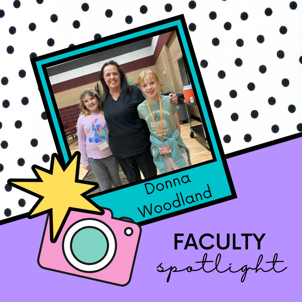faculty spotlight on Donna Woodland