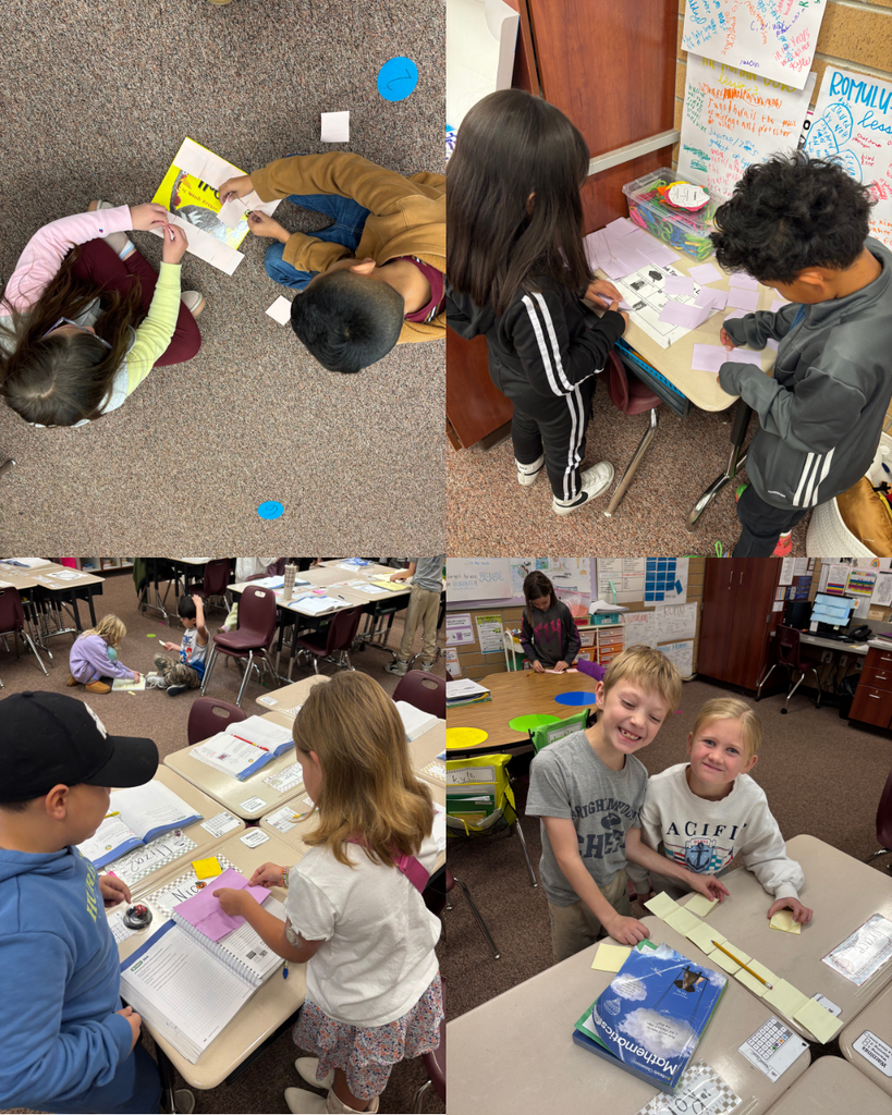 students working in the classroom