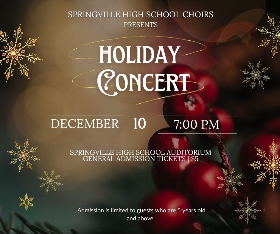 Holiday Choral Concert