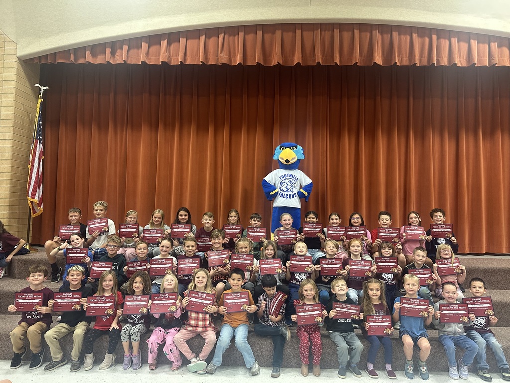 Falcons of the Month