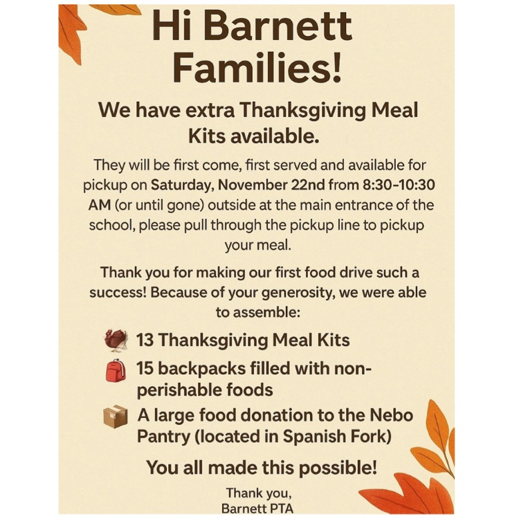 Thanksgiving meal kits