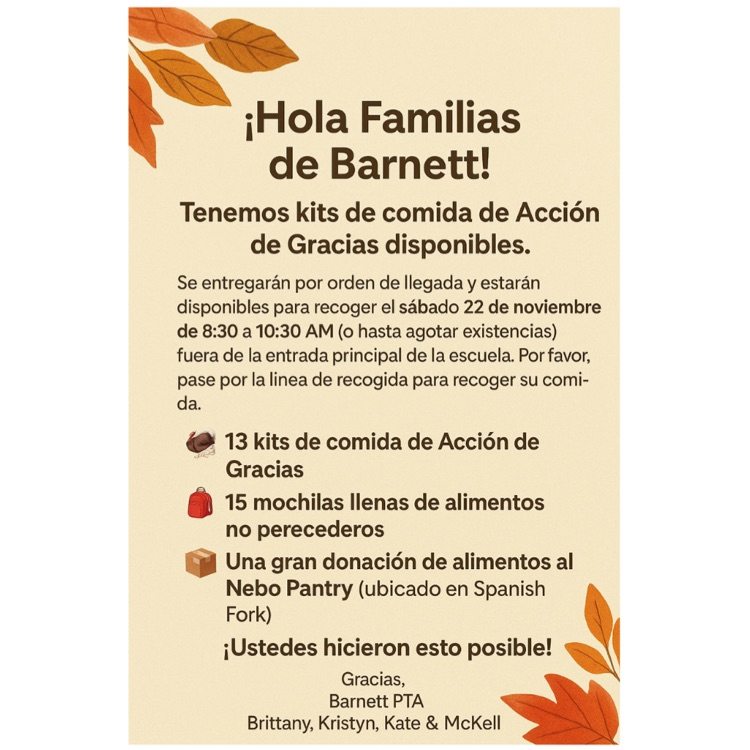 thanksgiving meal kits