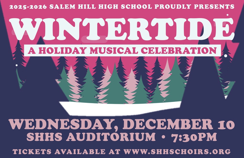 Wintertide concert flyer, December 10 7:30 pm