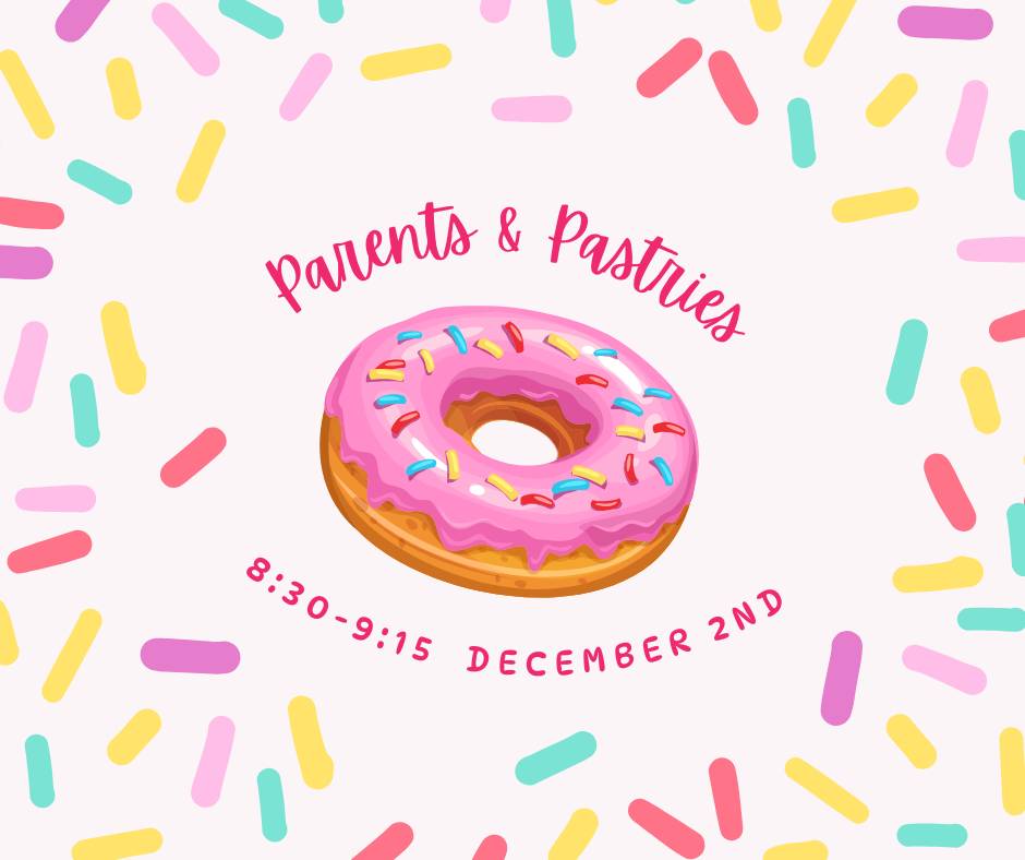 parents and pastries